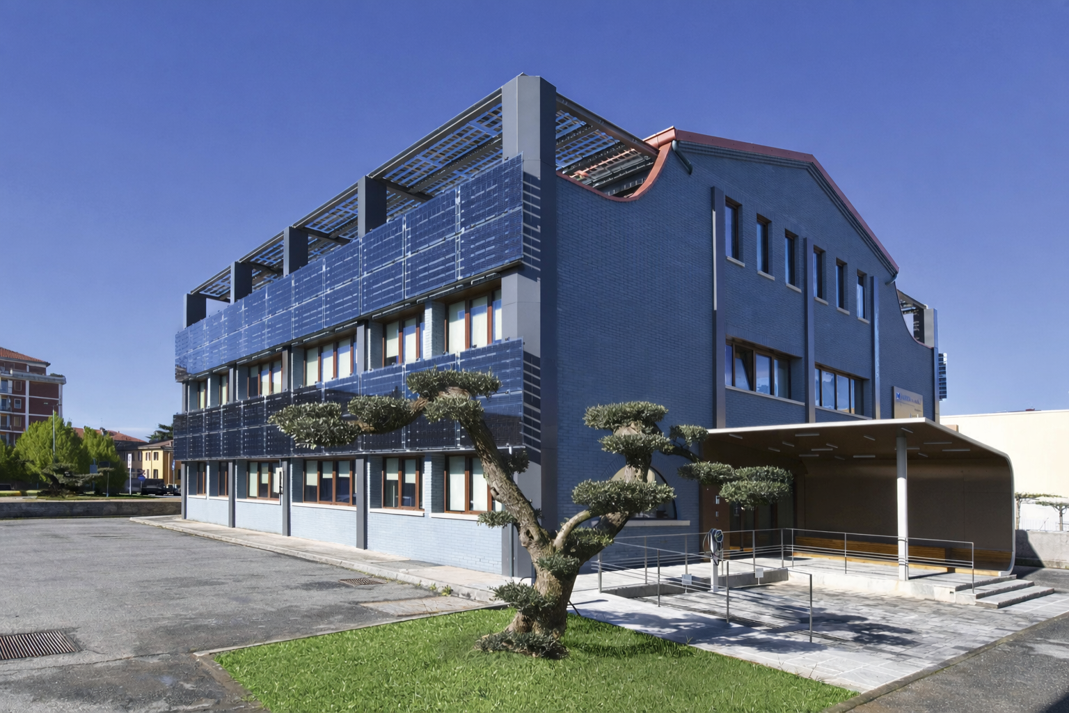 Sede coesi senza auto